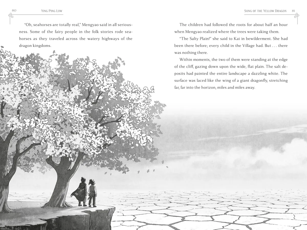 Song of The Yellow Dragon Interior 2