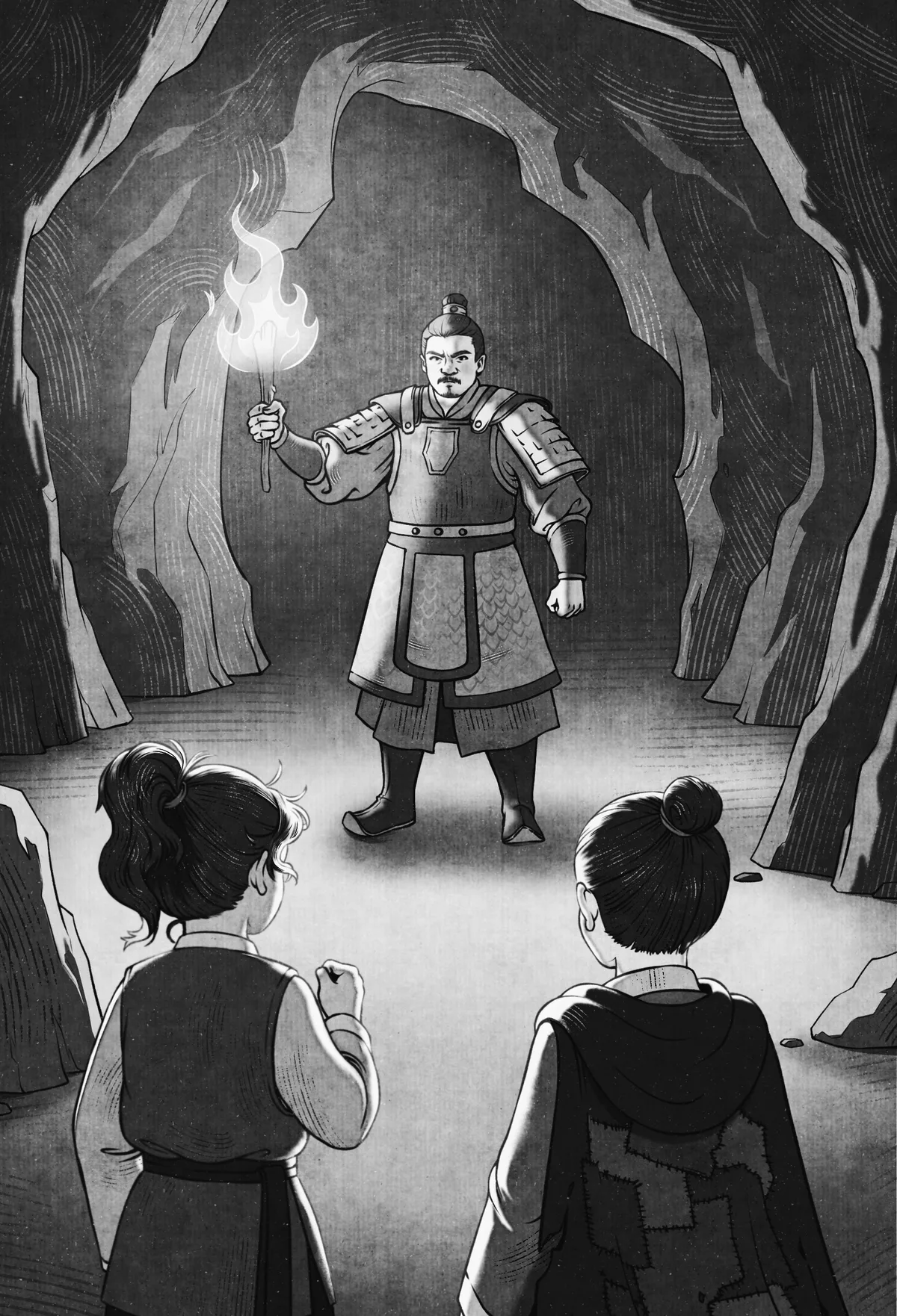 Song of The Yellow Dragon Interior 2