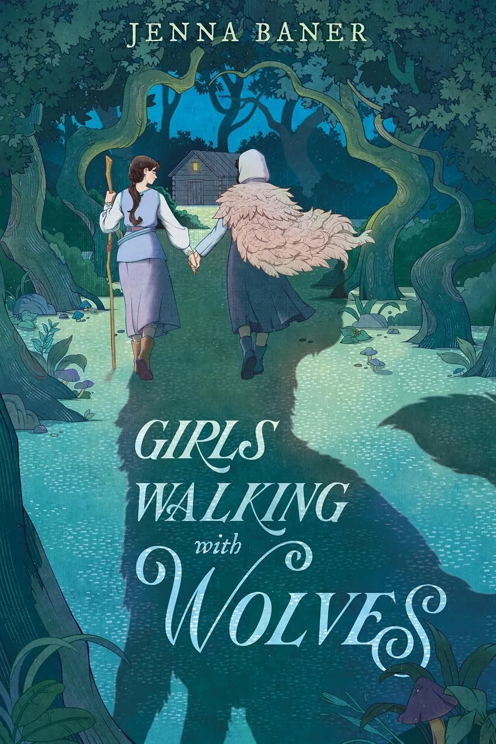 Girls Walking with Wolves 