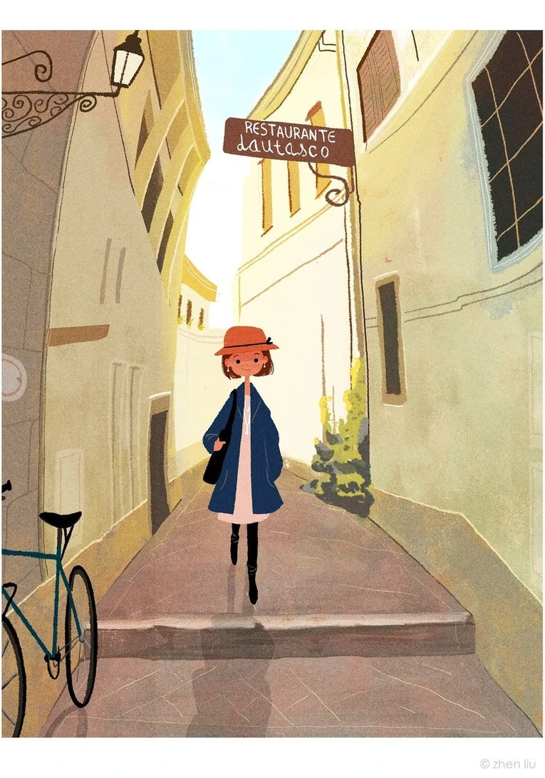 Artwork by Zhen Liu